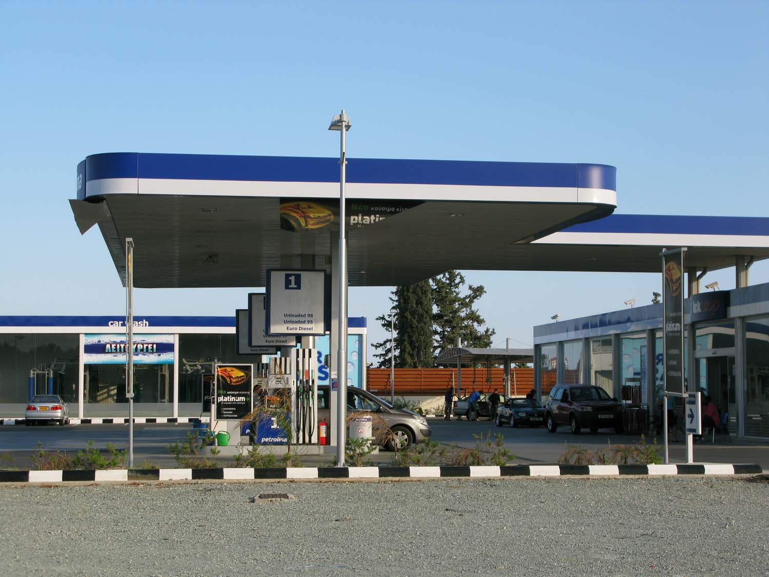 Petrol Stations GHP and Sons Steel Contractors and civil works ltd